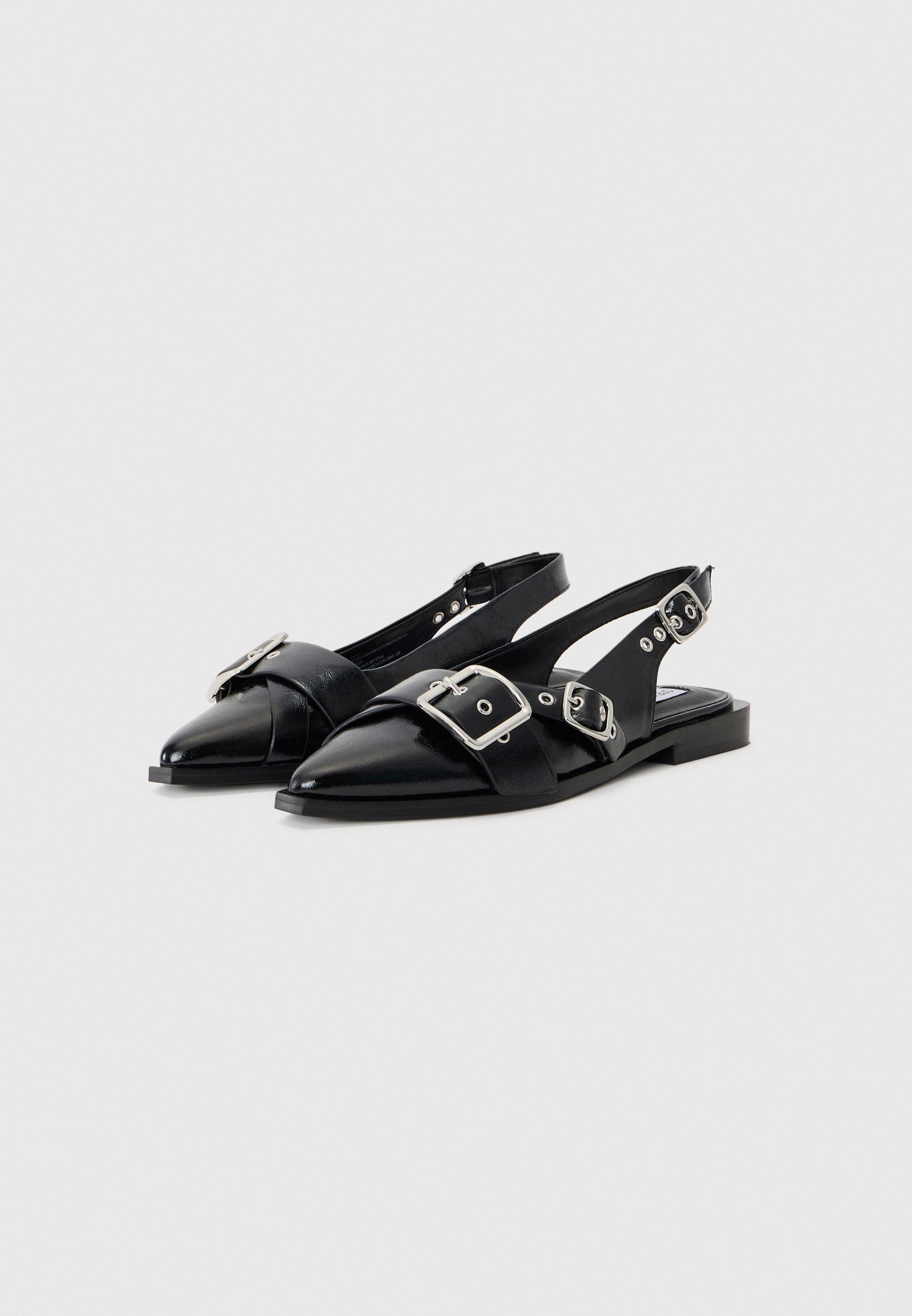 Steve Madden GREZLY - Slingback ballerina's - zwart