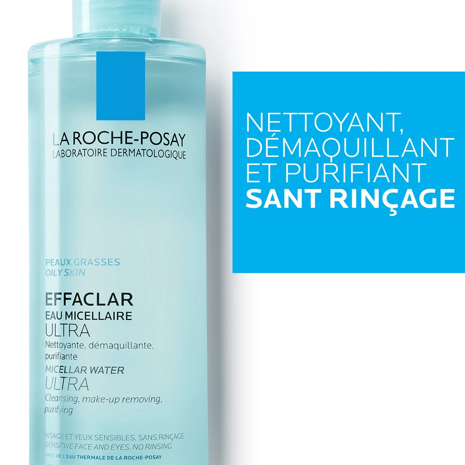 La Roche-Posay Effaclar Eau Micellaire Purifiante