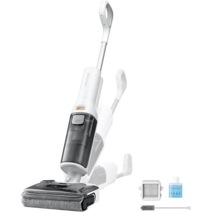 ROBOROCK F25 RT - Aspiradora y fregona de mano - 20000 Pa - Fregado en caliente a 90 °C - Limpieza de doble borde - Autolimpieza