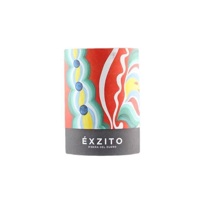 Ribera-Del-Duero Exzito MAGNUM Tinto 2017 - Caja de 6 x 150cl - Pico Cuardo - Vino Tinto AOC - Origen: España - Variedad de Uva: Tempranillo