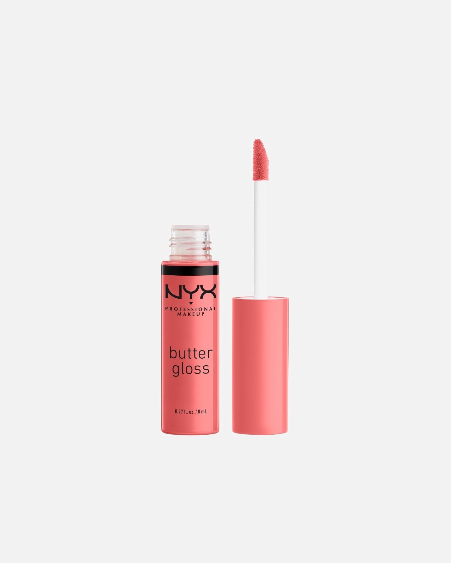 NYX Professional Makeup sijaj za ustnice, masleni sijaj za poročne ustnice - 8 ml