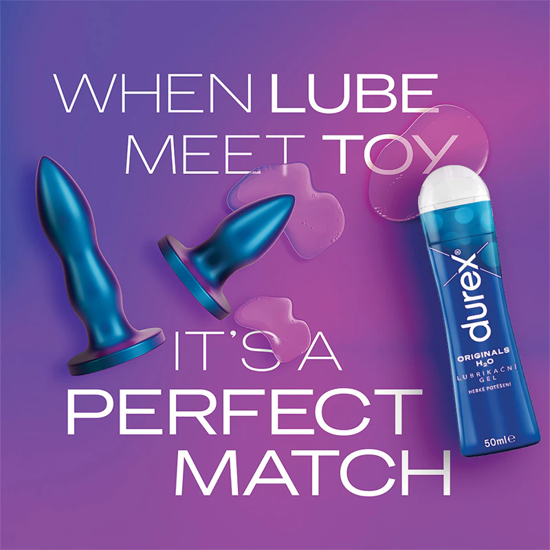 Durex Play Deep & Deeper Analplug-Set