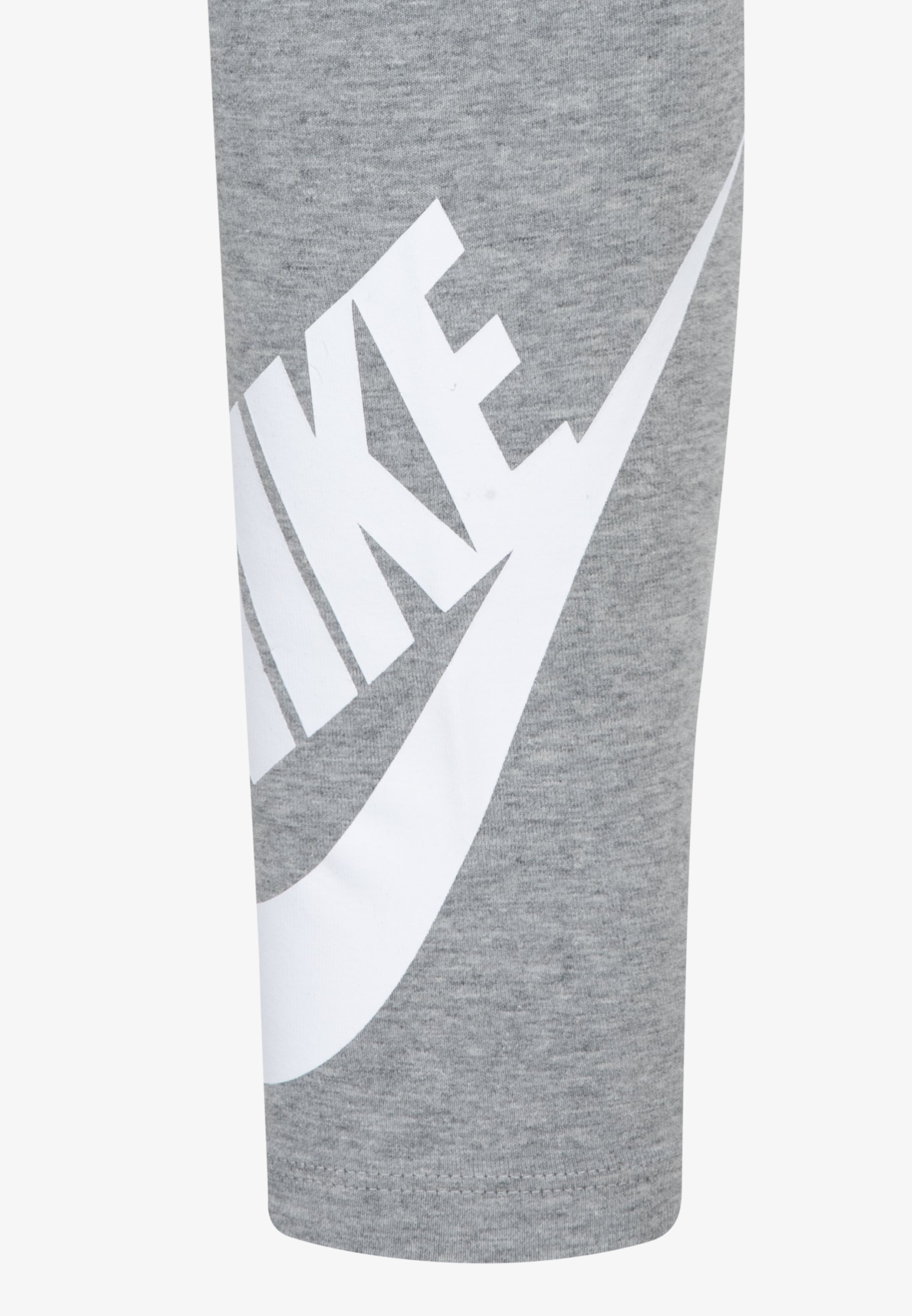 Nike Sportswear CLUB HIGH RISE - Leggings - Broek - donkergrijs gemêleerd