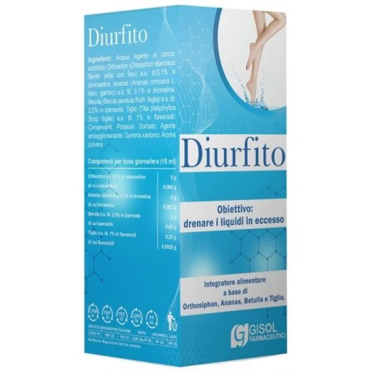 Diurfito kruidenextract 60 tabletten