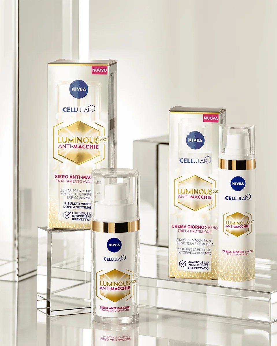 NIVEA Luminous Anti-Spot Tagescreme LSF 50