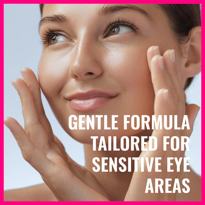 Dermacol Sensitive make-up remover voor gevoelige ogen
