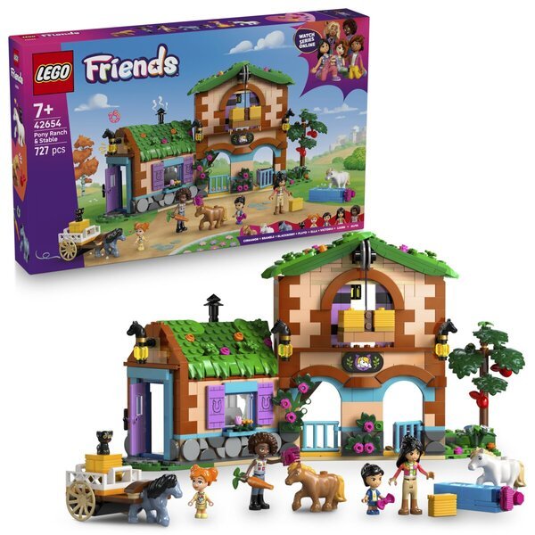 LEGO Friends 42654 Farma ponija i štala