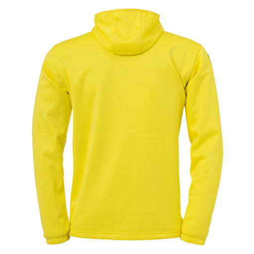 Veste à capuche Liga 2.0 jaune citron/noir Uhlsport