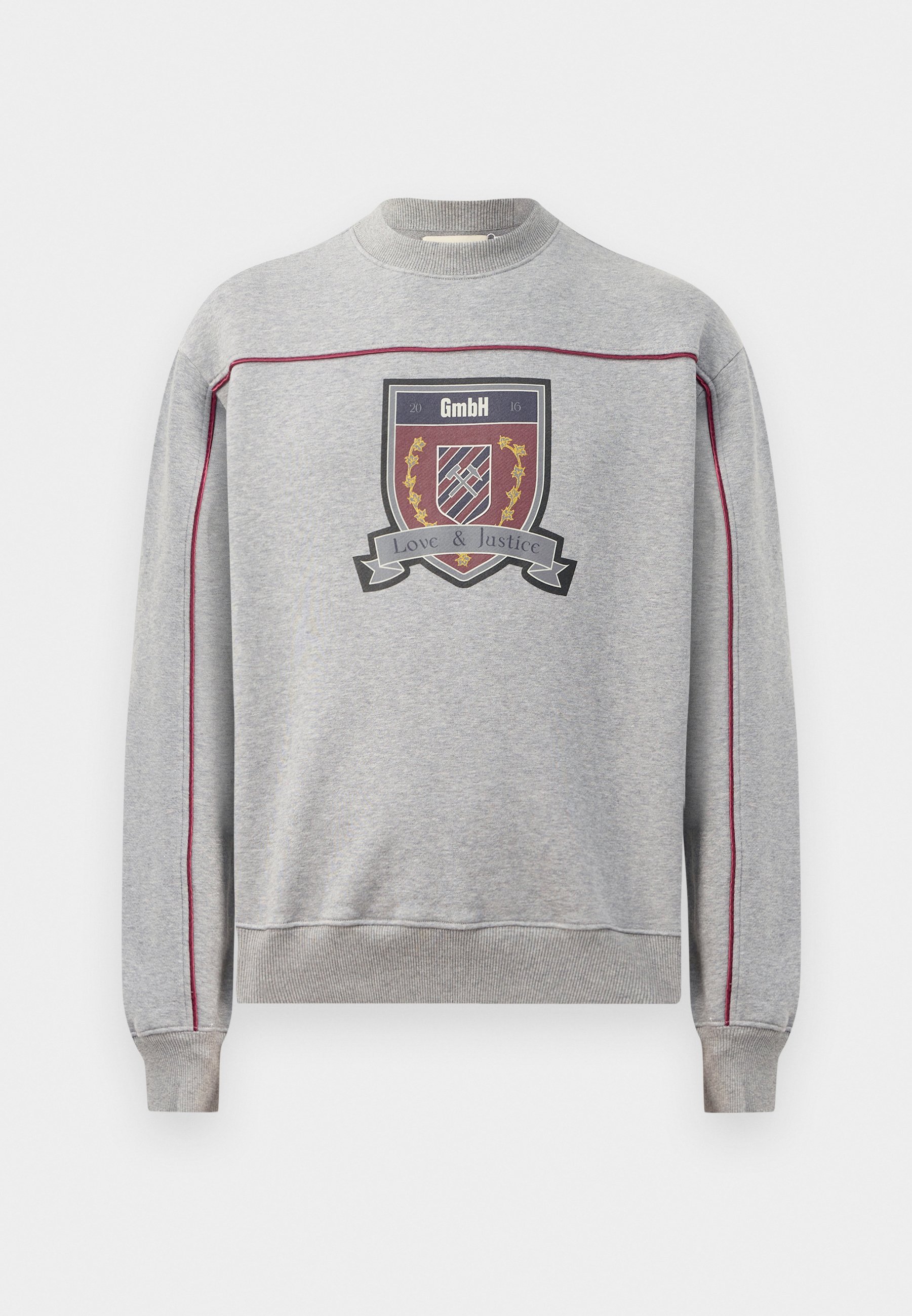 GmbH JUSTICE UNISEX - Sweatshirt - grijs gemêleerd