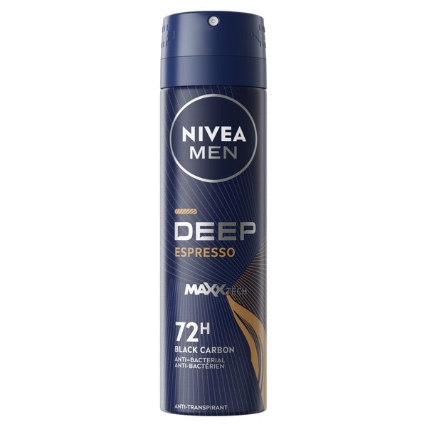 NIVEA Men Deep Espresso antiperspirant sprej 150 ml