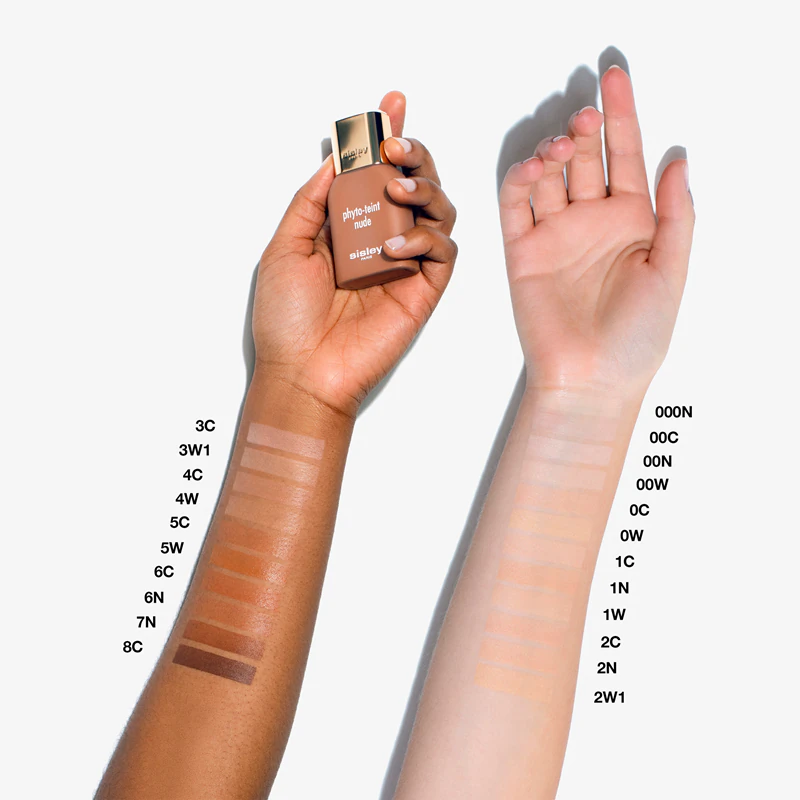 Sisley Phyto-Teint Nude verhelderende en hydraterende foundation voor een natuurlijke look