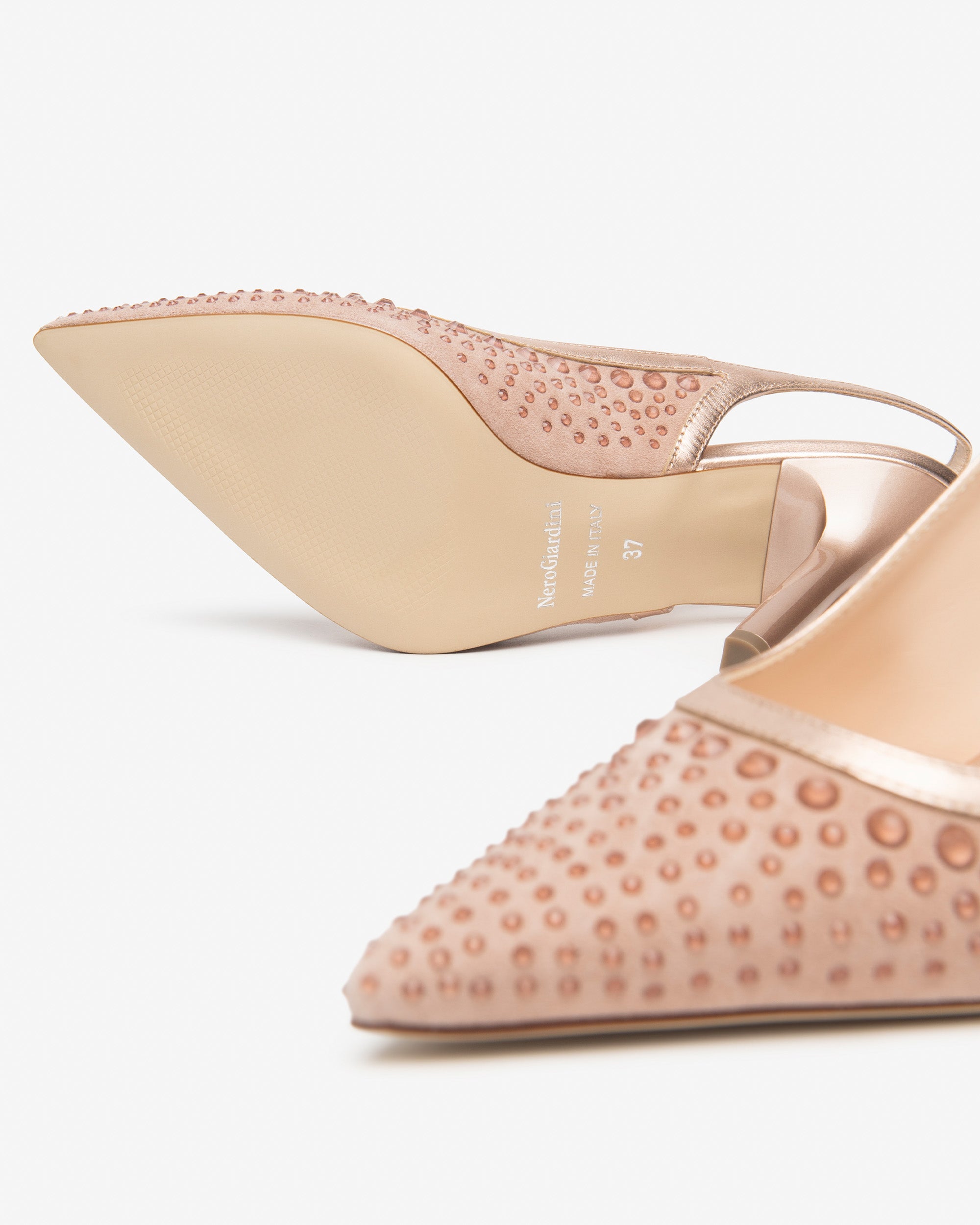 Damen-Slingback aus Leder