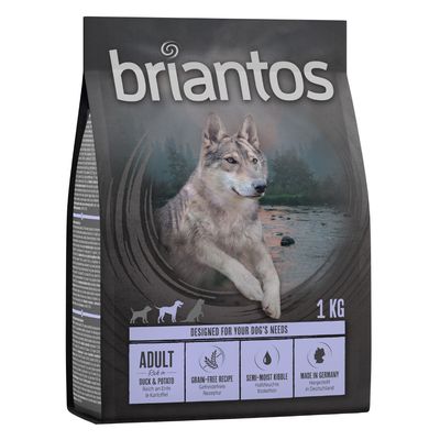 Pato y patata Briantos para adultos sin cereales