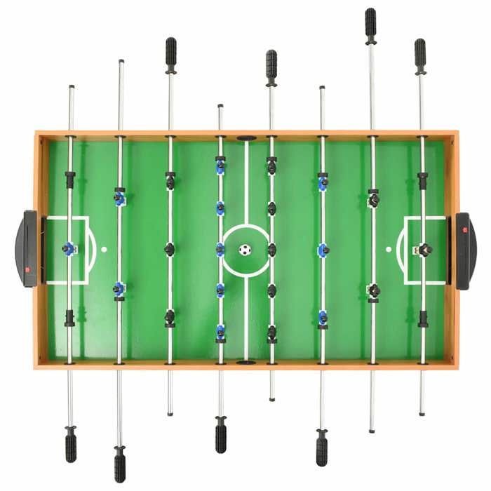Mesa multijuegos 15 en 1 - vidaXL - Arce - 121x61x82 cm - Marrón