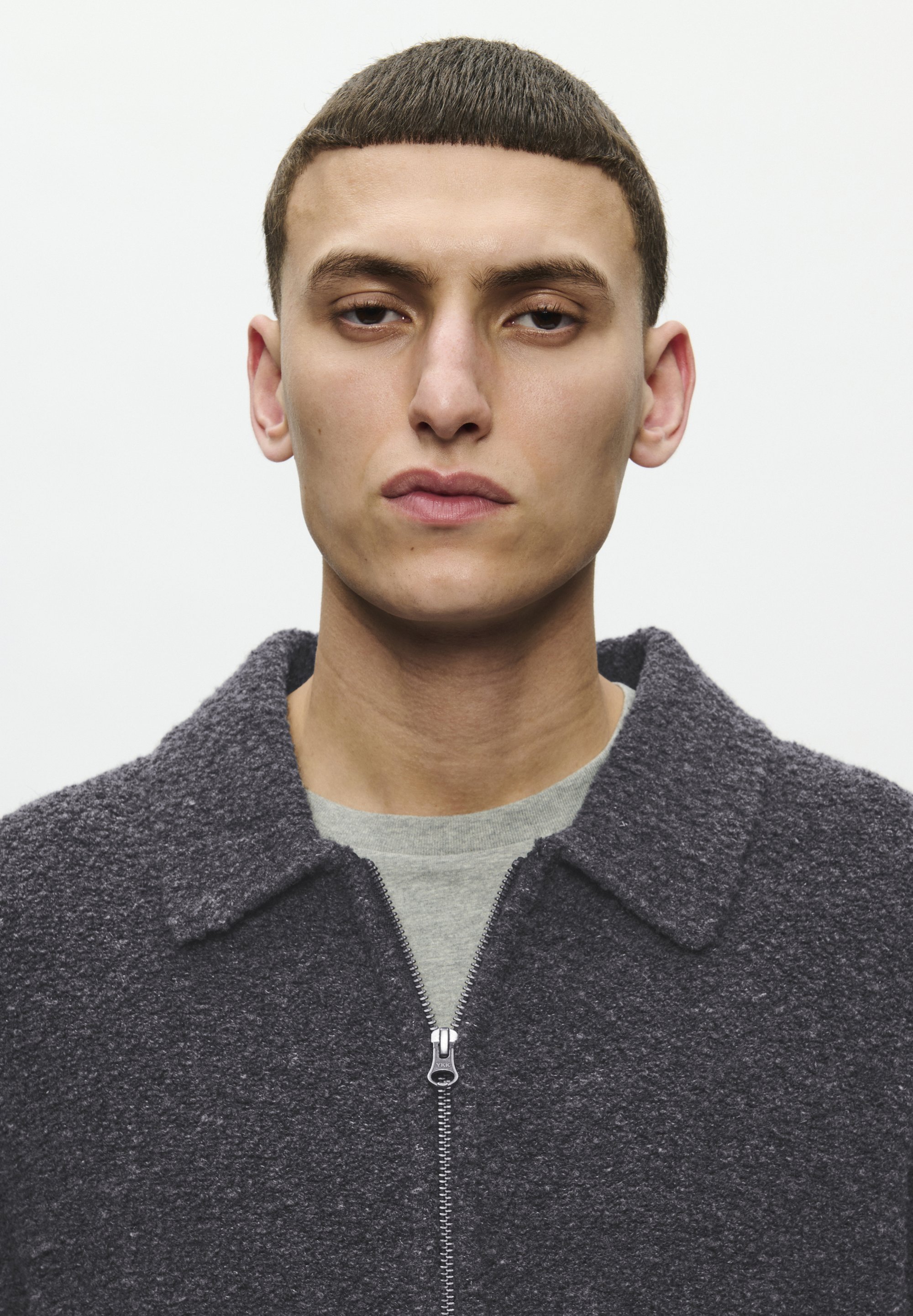 WOOD WOOD ANDY - Cardigan - sable noir