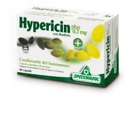 SPECCHIASOL Specchiasol Hypericin Plus voedingssupplement voor een goed humeur 40 capsules