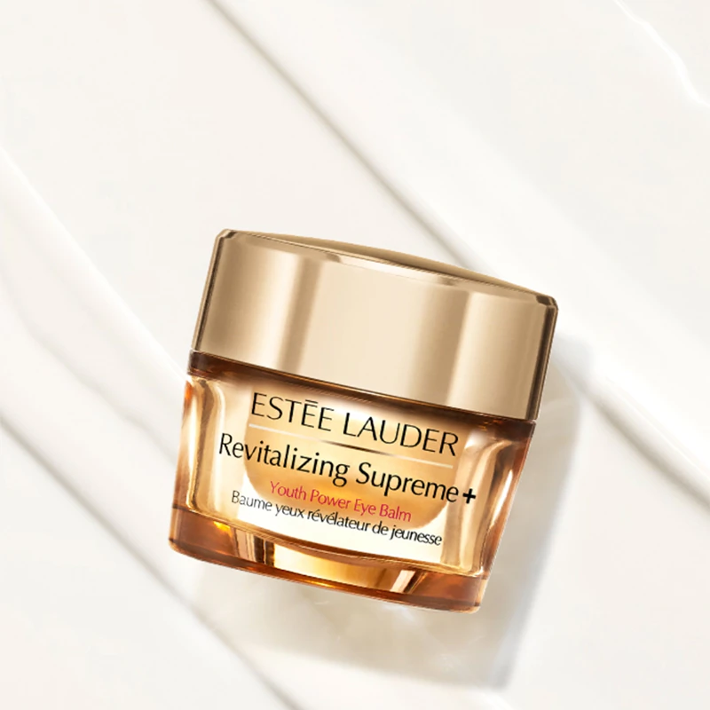bálsamo para olhos Estée Lauder Revitalizing Supreme+ Youth Power oferece cuidados completos para a área dos olhos.