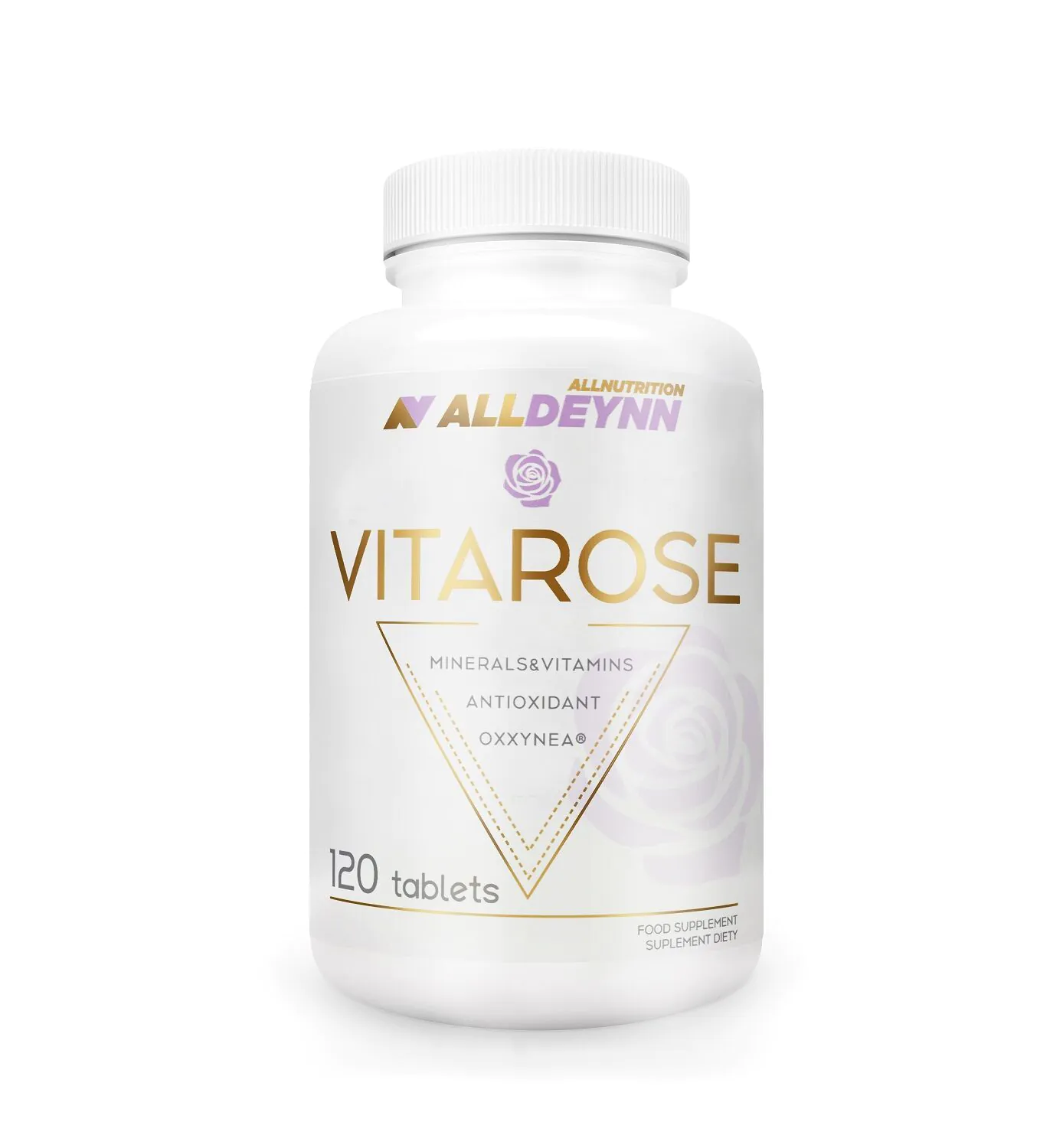 Allnutrition Alldeynn Witaminy i Minerały Vitarose Tabletki
