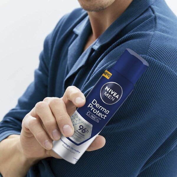 NIVEA Men Derma Dry Control antiperspirants aerosols 150 ml