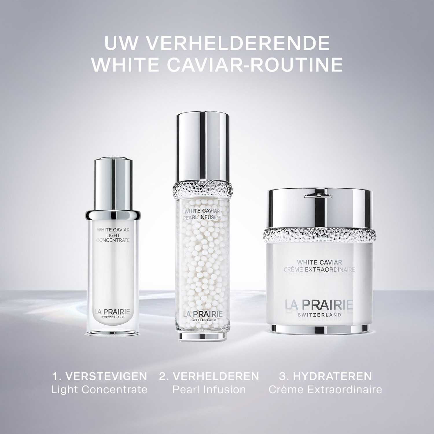 „La Prairie“ ypatingas veido kremas su baltaisiais ikrais – 60 ml