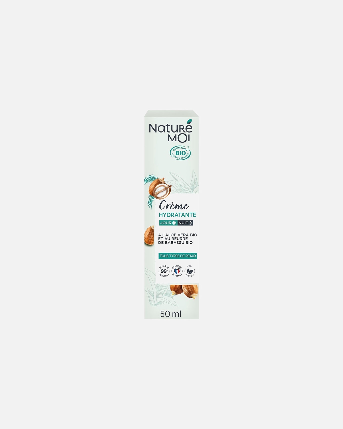 Naturé Moi Crème hydratante Jour / Nuit