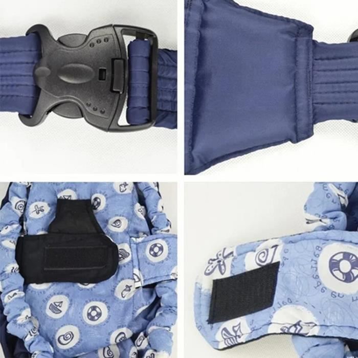 Portabebés tipo fular OMABETA, tejido transpirable de algodón puro, portabebés tipo fular multifuncional para cochecito/parque infantil.