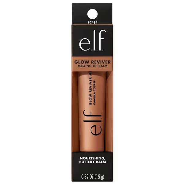 Rozpúšťajúci balzam na pery Elf Glow Reviver s vanilkovým karamelom 15 g