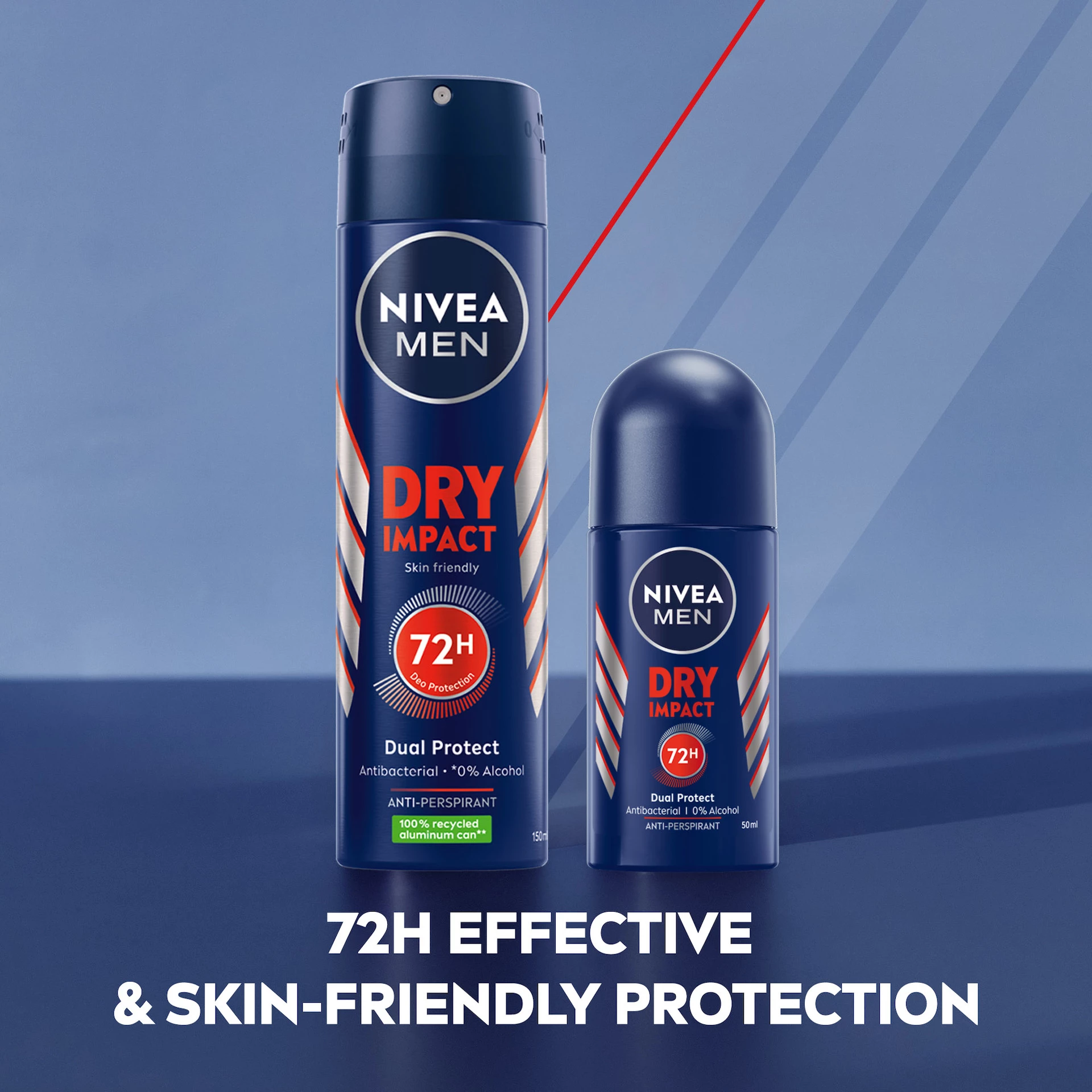 NIVEA Dry Impact dezodor spray 150 ml
