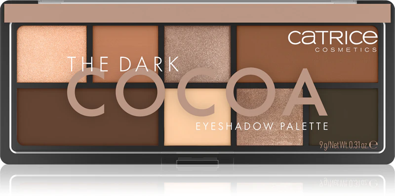 Paleta de Sombras Catrice The Dark Cocoa