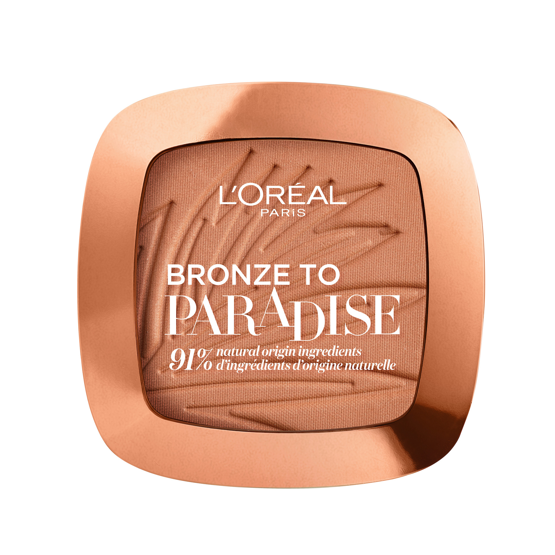 Pudră Bronze To Paradise 2 Baby One More Tan - L'Oréal Paris
