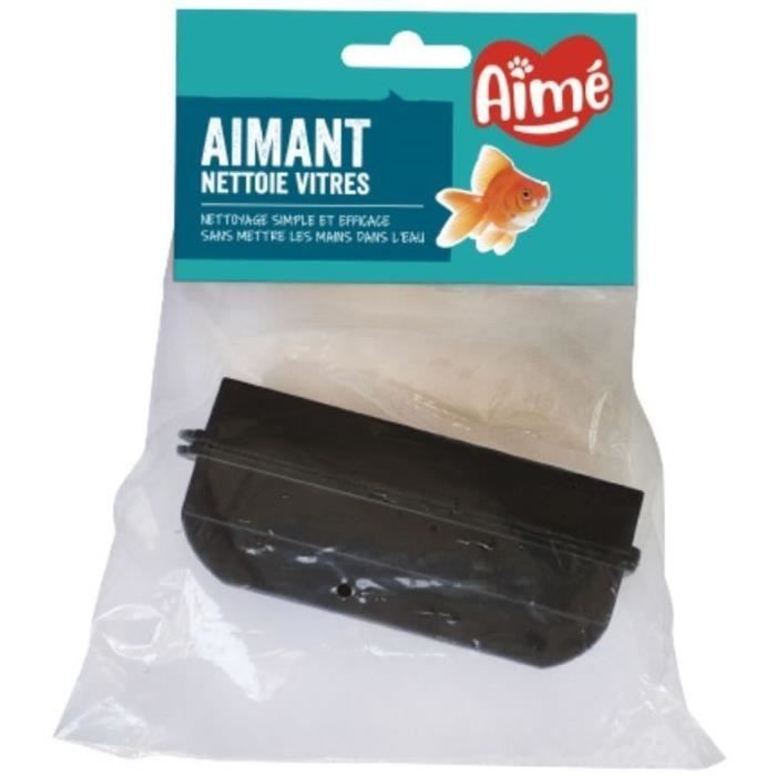 Aquariummagneet Glasreiniger - AIMÉ - 10cm