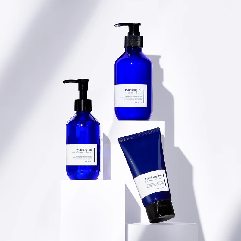 Pyunkang Yul ATO pomirjujoča krema za suho in razdraženo kožo Blue Label