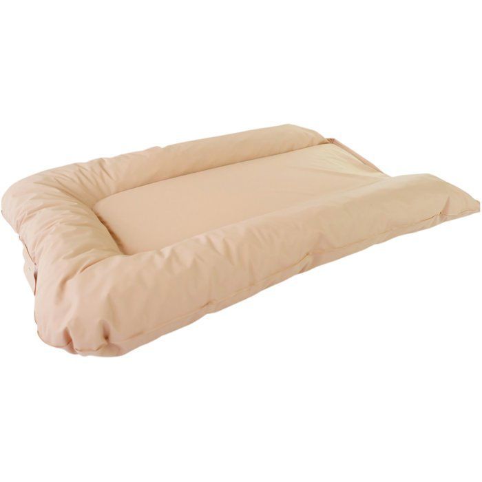 Changing mat - TINEO - FLAKES - PVC - Hazelnut