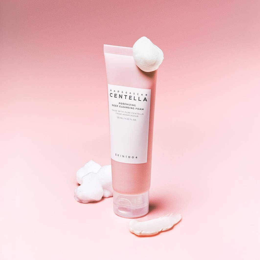 SKIN1004 Madagaskaro centelės poras naikinančios giluminio valymo putos 125 ml
