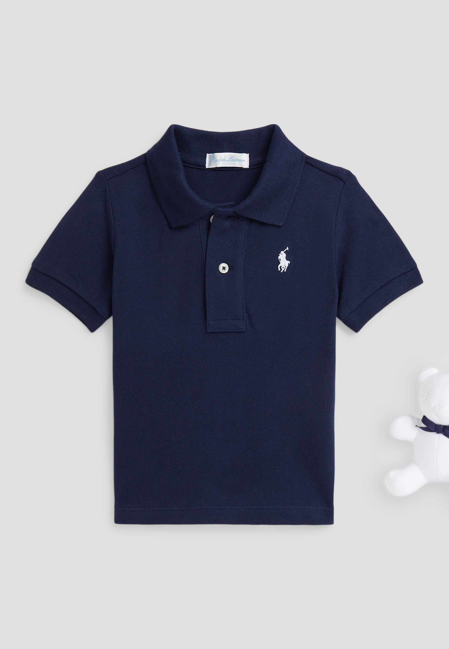 Cofanetto regalo Polo Ralph Lauren BABY MY GIFT BOX SET - Polo - blu navy raffinato