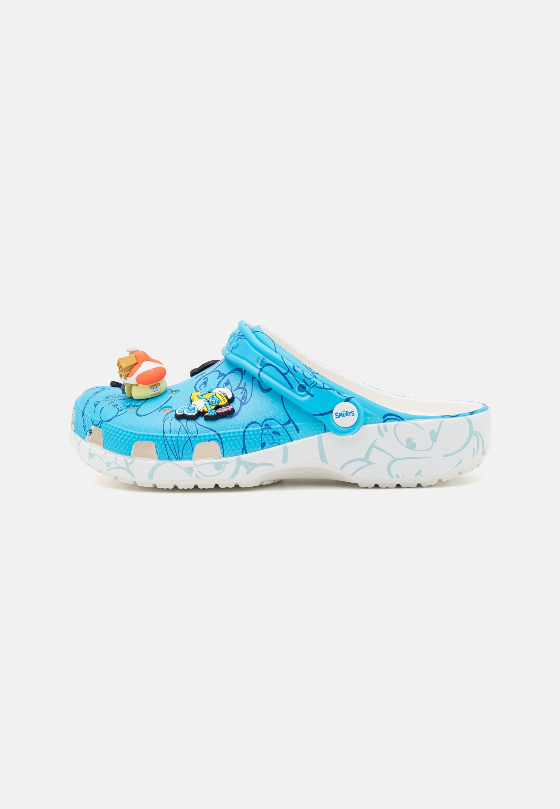 Crocs SMURFS CLASSIC UNISEX - Klompen - meerkleurig