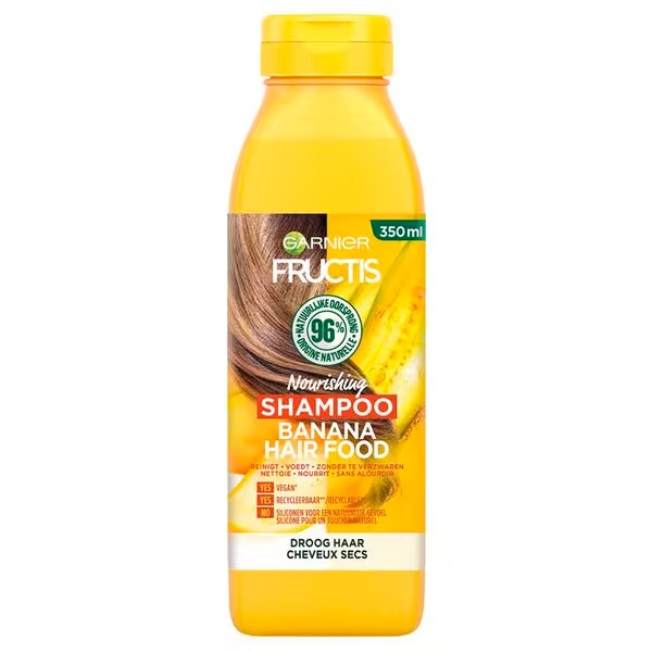 Garnier Fructis hranjivi šampon za kosu s okusom banane 350ml