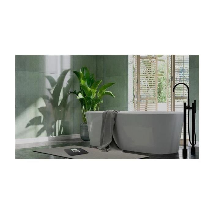 Bilancia da bagno - Terraillon - FRENCHY, Made in France, Piattaforma in plastica riciclata, Capacità 160 kg - Precisione 100 g, Nera