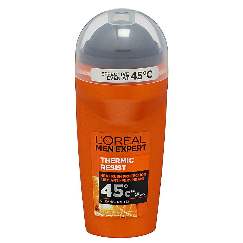 Loreal Roll-on 50 ml Resist, Uomo Expert