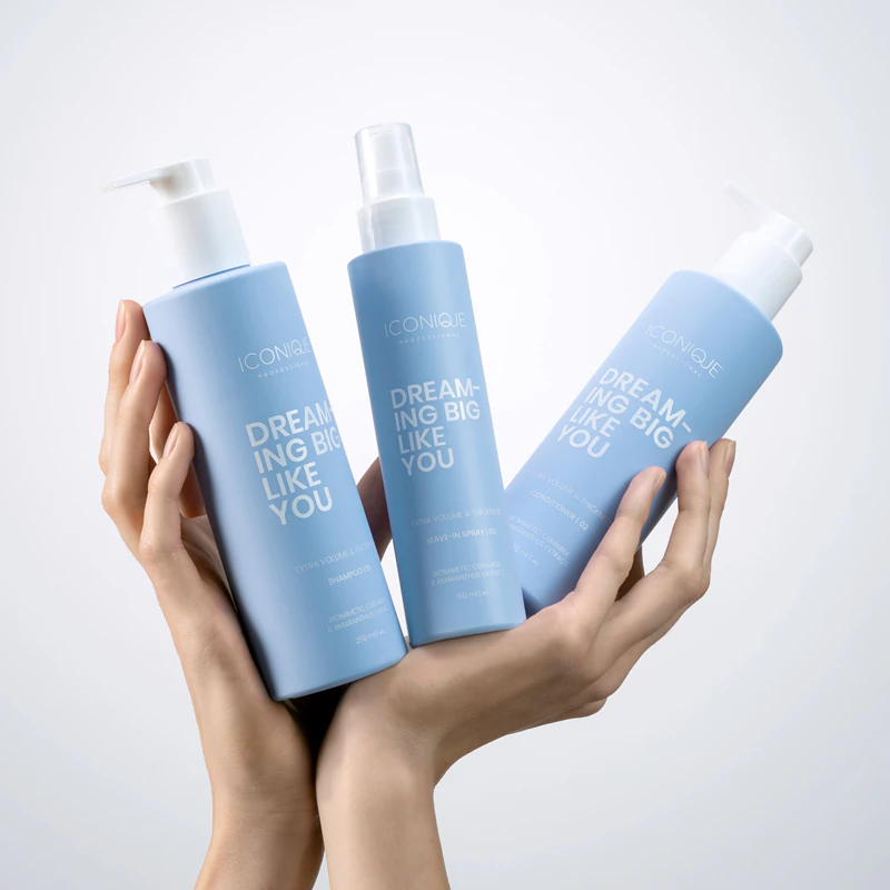 Conjunto de Volume e Espessura ICONIQUE Professional DREAMING BIG LIKE YOU