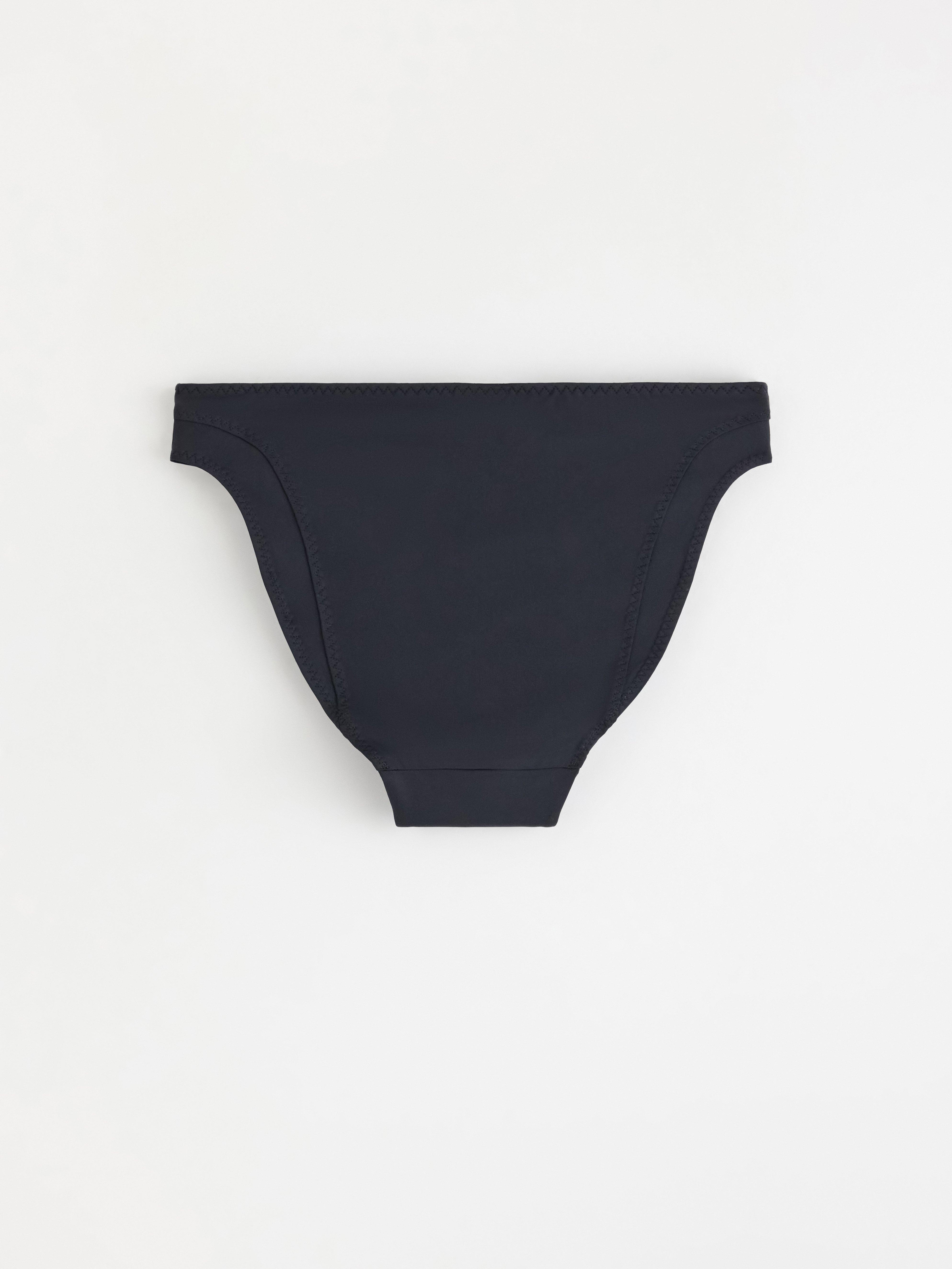 Uima-asu kuukautissuojalla – bikinin alaosa – Female Engineering Black