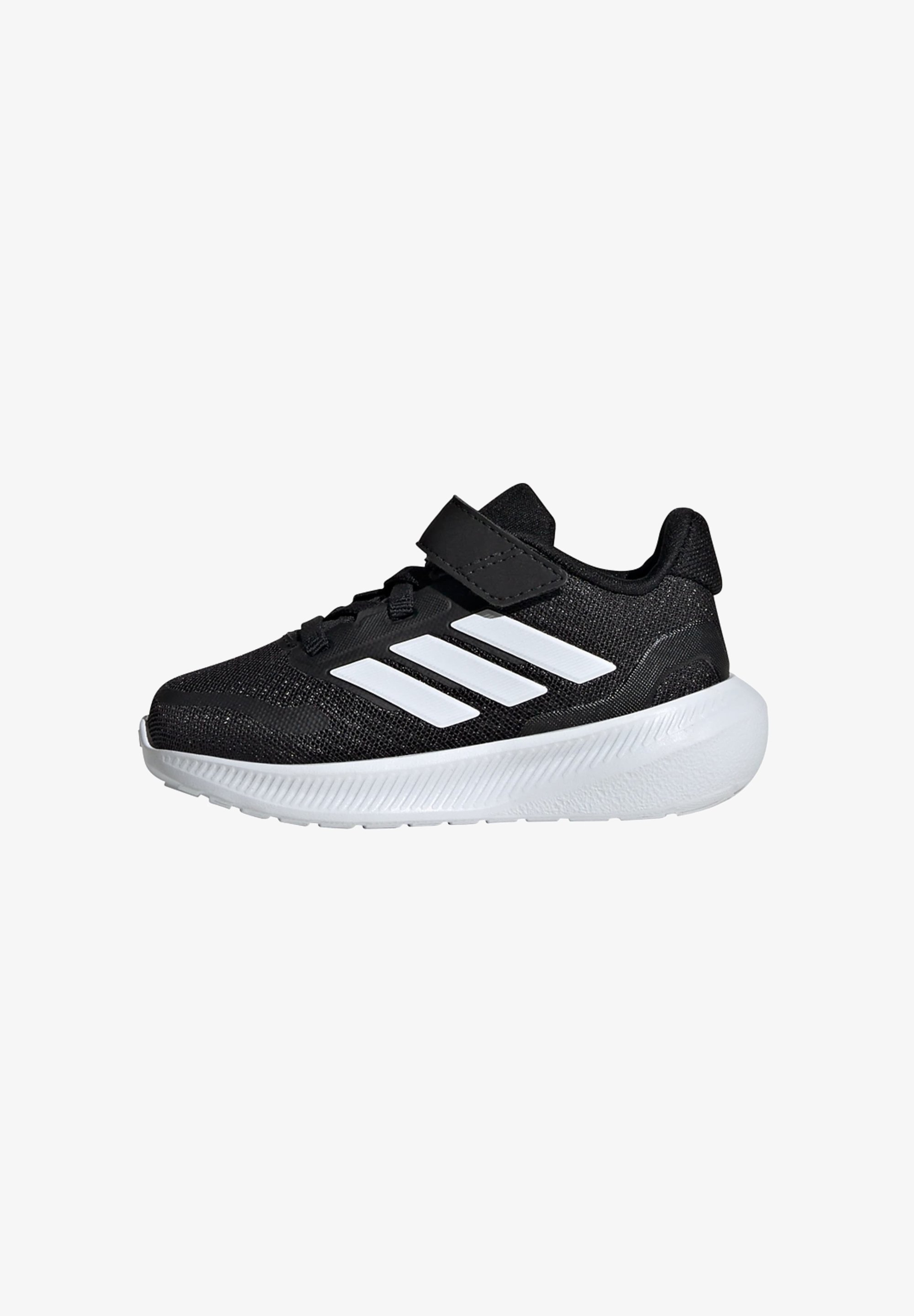 adidas Performance RUNFALCON UNISEX - Hardloopschoenen voor op de weg - core black cloud white cloud white