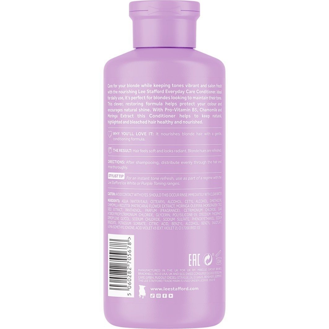 Lee Stafford kondicionierius balintiems plaukams – 250 ml