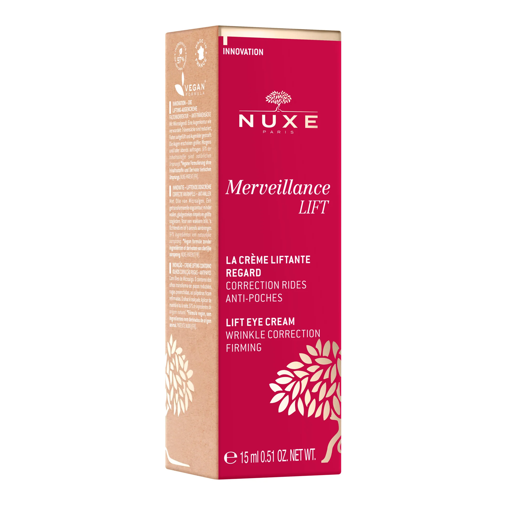 Merveillance Lift Crema contorno occhi effetto lifting - Contorno occhi antirughe