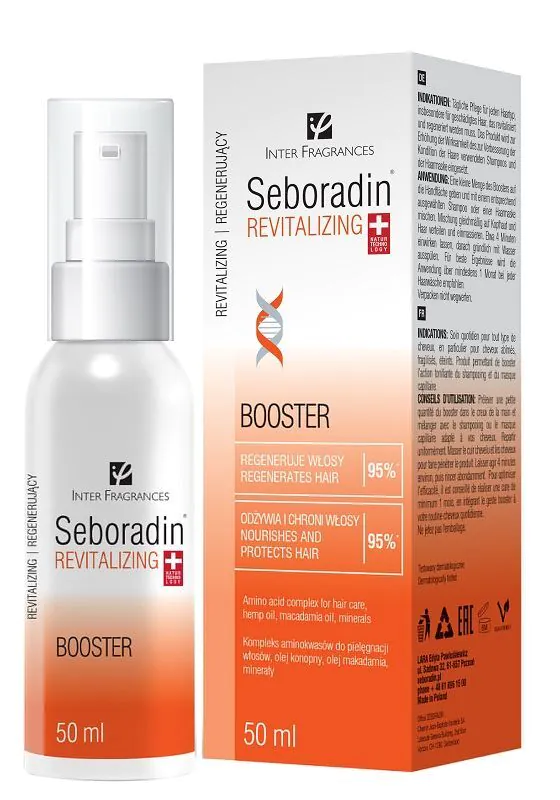 Seboradin Regenerujący booster