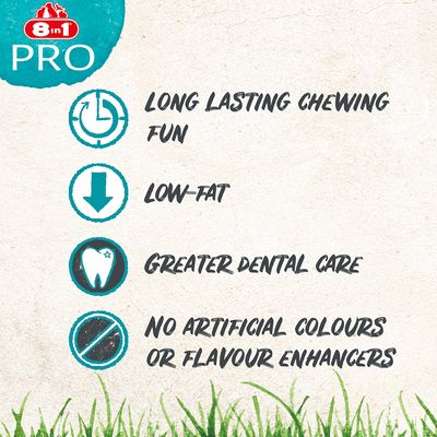 8in1 Pro Dental Twisted Sticks Chicken