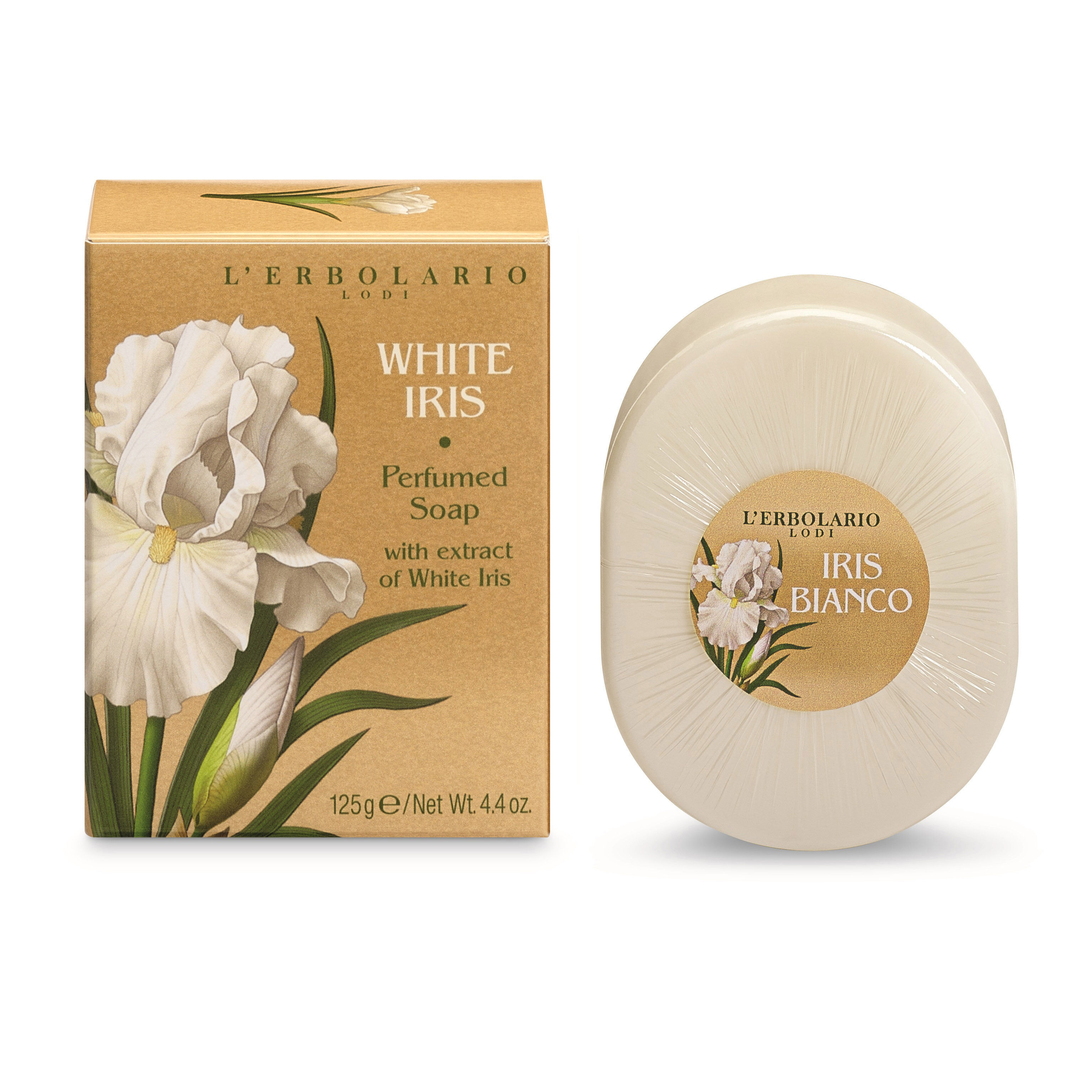 L'iris bianco Erbolario