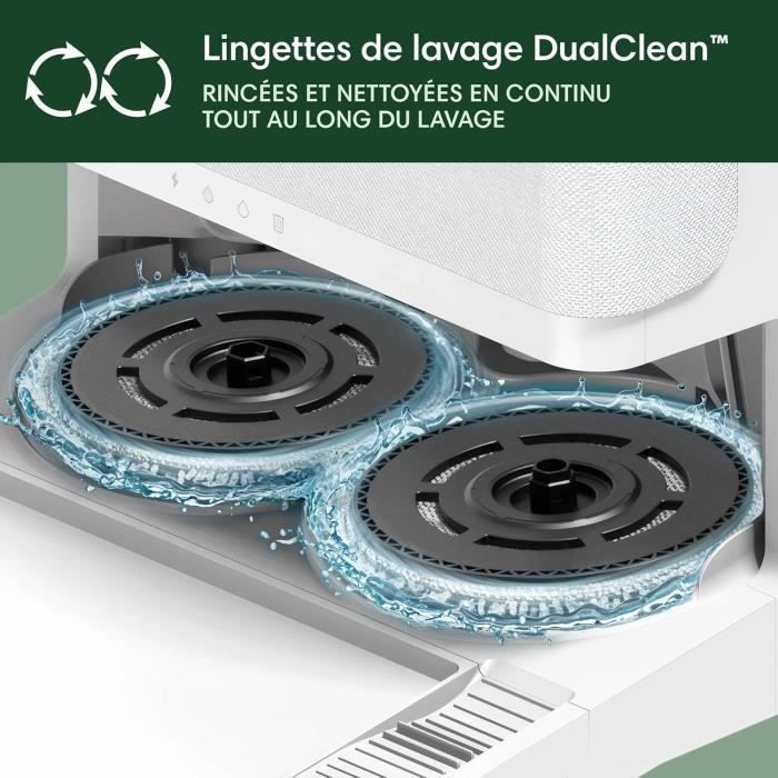 iRobot Roomba Plus 405 Combo Robot + AutoWash - Multifunctional Base - Washing and Drying Mop Pads - LiDAR Clearview