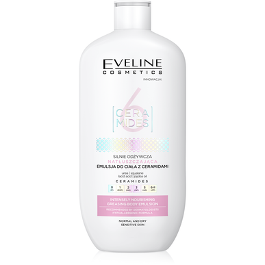 Eveline 6 Ceramidas Emulsión Corporal Grasa 350 ml