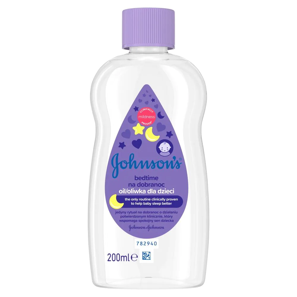 Johnsons Baby Bedtime Oliwka Na Dobranoc